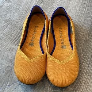 Rothy's Lemon Drop Flats